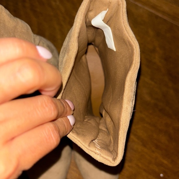 Tan Boots/Booties By Universal Thread - Picture 8 of 8